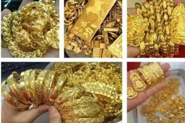 山南洛扎县回收黄金