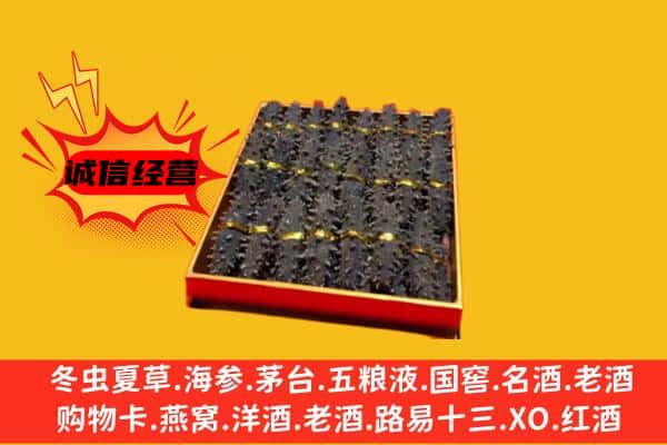 山南洛扎县回收海参